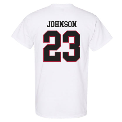 St. Joe's - NCAA Men's Basketball : Mekai Johnson - T-Shirt