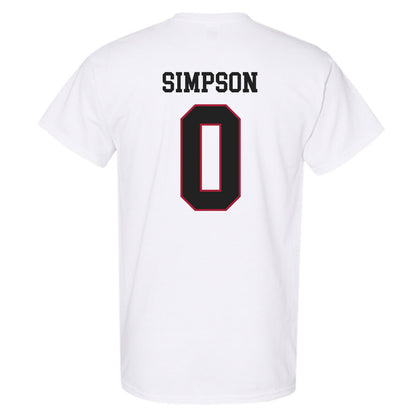 St. Joe's - NCAA Men's Basketball : Derek Simpson - T-Shirt