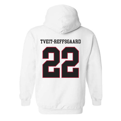 St. Joe's - NCAA Men's Soccer : Herman Tveit-Reffsgaard - Classic Shersey Hooded Sweatshirt