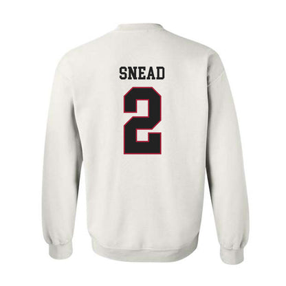 St. Joe's - NCAA Women's Basketball : Aleah Snead - Crewneck Sweatshirt Classic Shersey