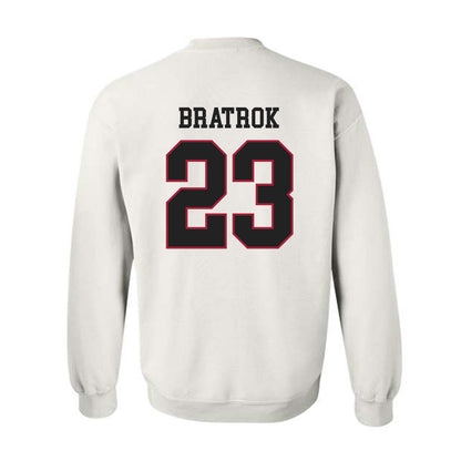 St. Joe's - NCAA Men's Soccer : Vegard Bratrok - Classic Shersey Crewneck Sweatshirt-1