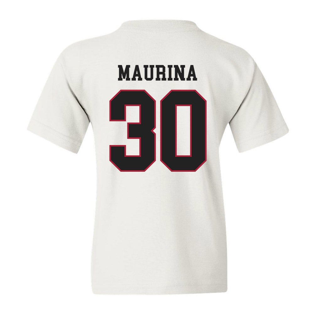 St. Joe's - NCAA Women's Basketball : Paula Maurina - Youth T-Shirt Classic Shersey