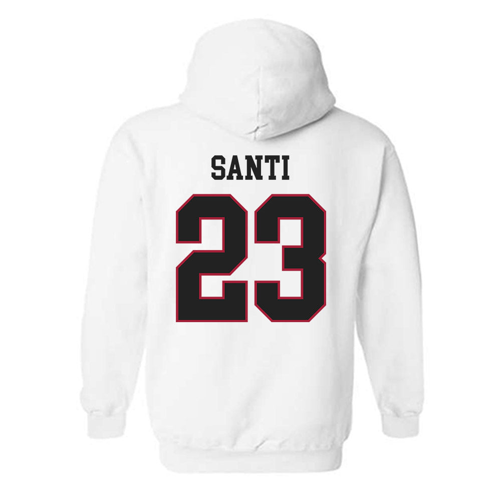 St. Joe's - NCAA Women's Field Hockey : Lily Santi - Classic Shersey Hooded Sweatshirt