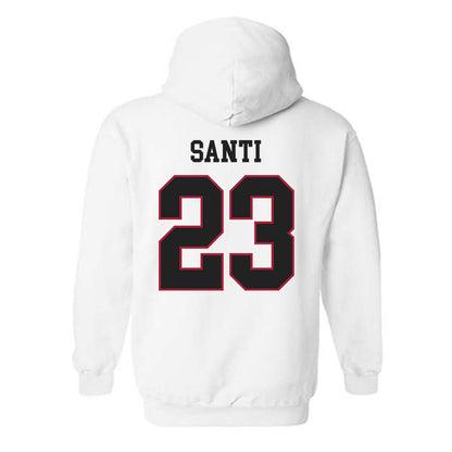 St. Joe's - NCAA Women's Field Hockey : Lily Santi - Classic Shersey Hooded Sweatshirt