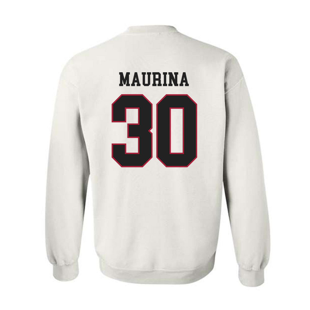 St. Joe's - NCAA Women's Basketball : Paula Maurina - Crewneck Sweatshirt Classic Shersey