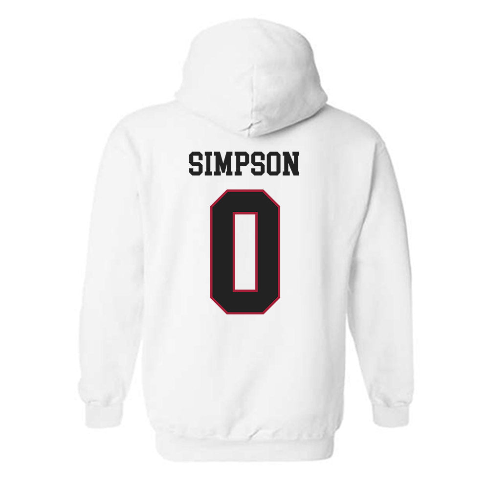 St. Joe's - NCAA Men's Basketball : Derek Simpson - Hooded Sweatshirt