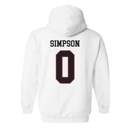 St. Joe's - NCAA Men's Basketball : Derek Simpson - Hooded Sweatshirt