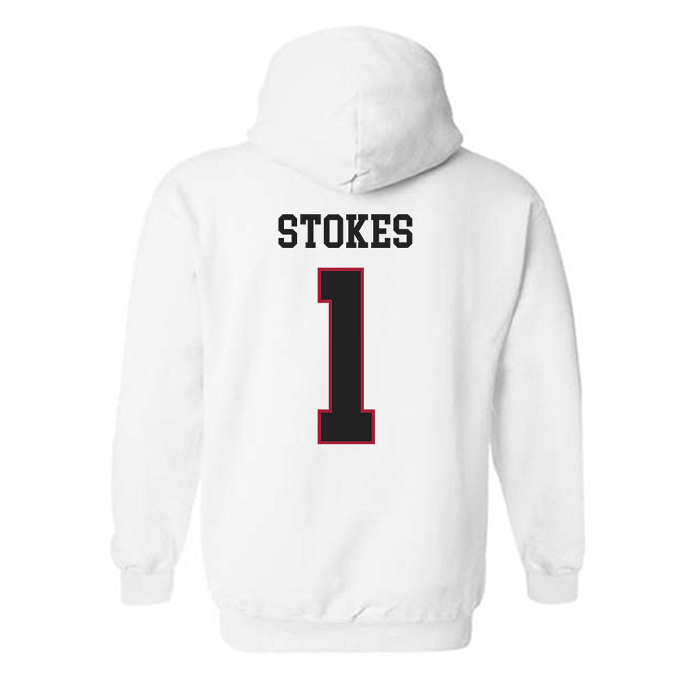 St. Joe's - NCAA Women's Basketball : Rhian Stokes - Classic Shersey Hooded Sweatshirt