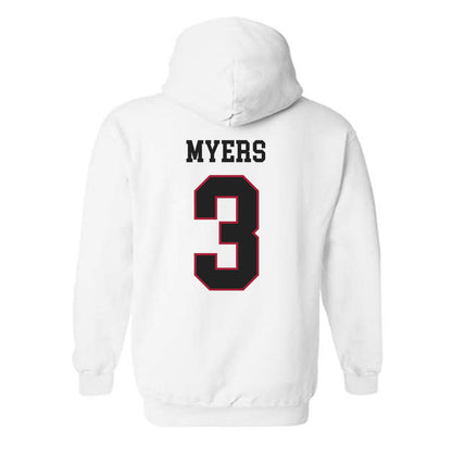 St. Joe's - NCAA Men's Basketball : Khaafiq Myers - Hooded Sweatshirt