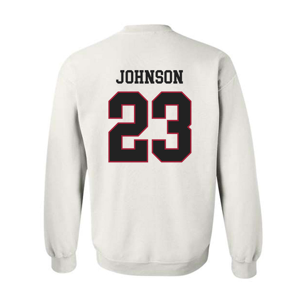 St. Joe's - NCAA Men's Basketball : Mekai Johnson - Crewneck Sweatshirt