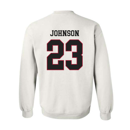 St. Joe's - NCAA Men's Basketball : Mekai Johnson - Crewneck Sweatshirt