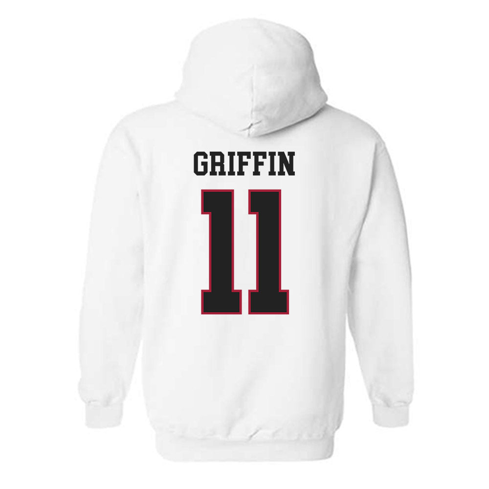 St. Joe's - NCAA Women's Basketball : Kaylie Griffin - Hooded Sweatshirt Classic Shersey