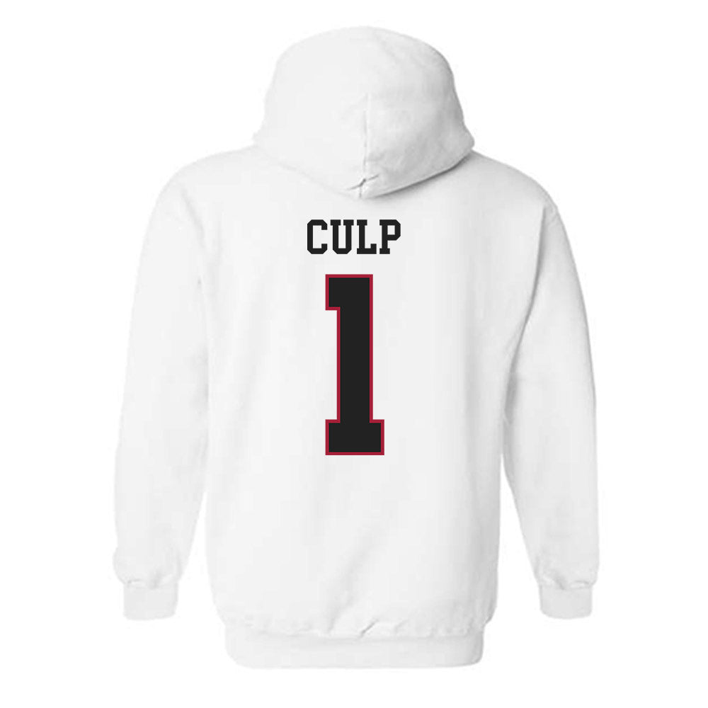 St. Joe's - NCAA Women's Field Hockey : Erika Culp - Classic Shersey Hooded Sweatshirt