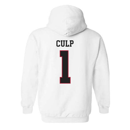 St. Joe's - NCAA Women's Field Hockey : Erika Culp - Classic Shersey Hooded Sweatshirt