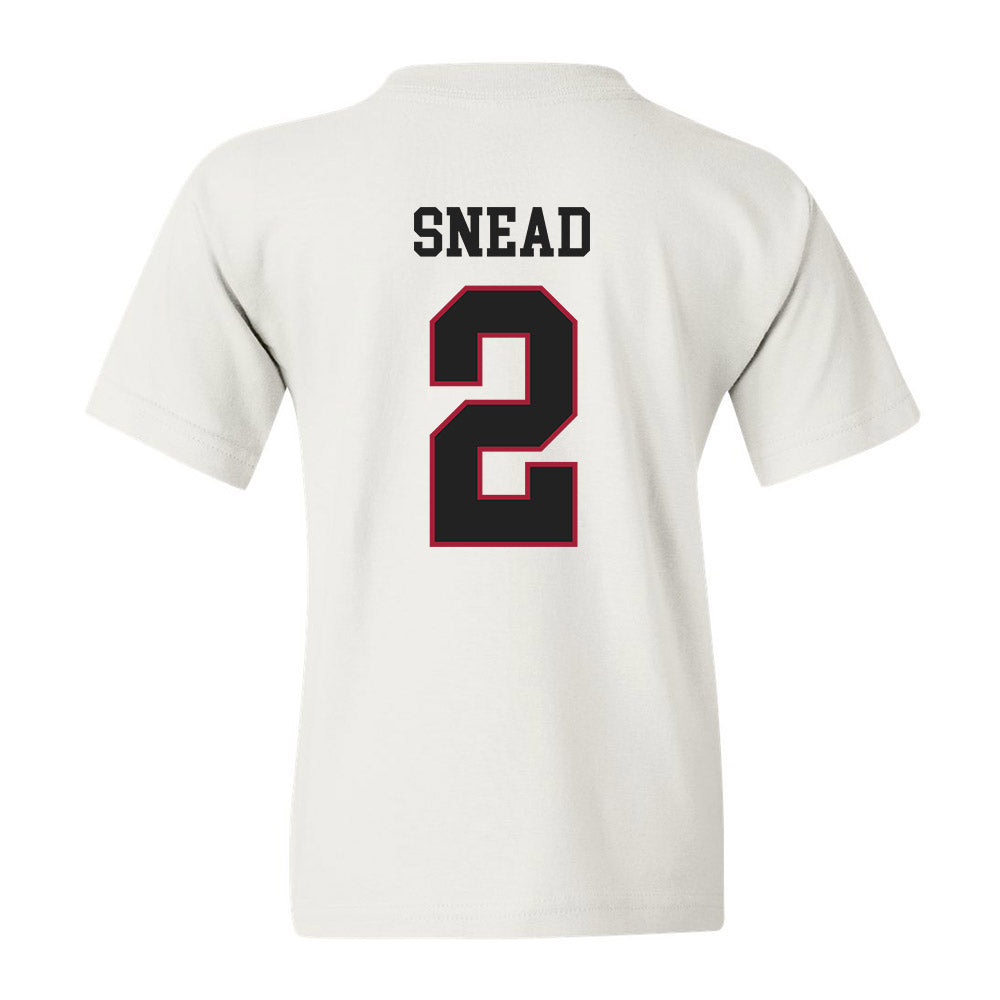 St. Joe's - NCAA Women's Basketball : Aleah Snead - Youth T-Shirt Classic Shersey