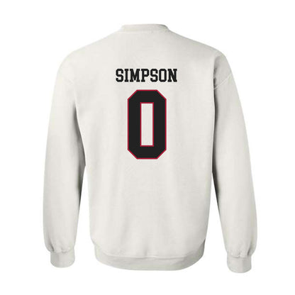 St. Joe's - NCAA Men's Basketball : Derek Simpson - Crewneck Sweatshirt