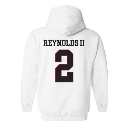 St. Joe's - NCAA Men's Basketball : Erik Reynolds II - Hooded Sweatshirt Classic Shersey