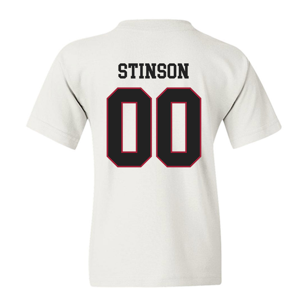 St. Joe's - NCAA Women's Basketball : Faith Stinson - Classic Shersey Youth T-Shirt-1