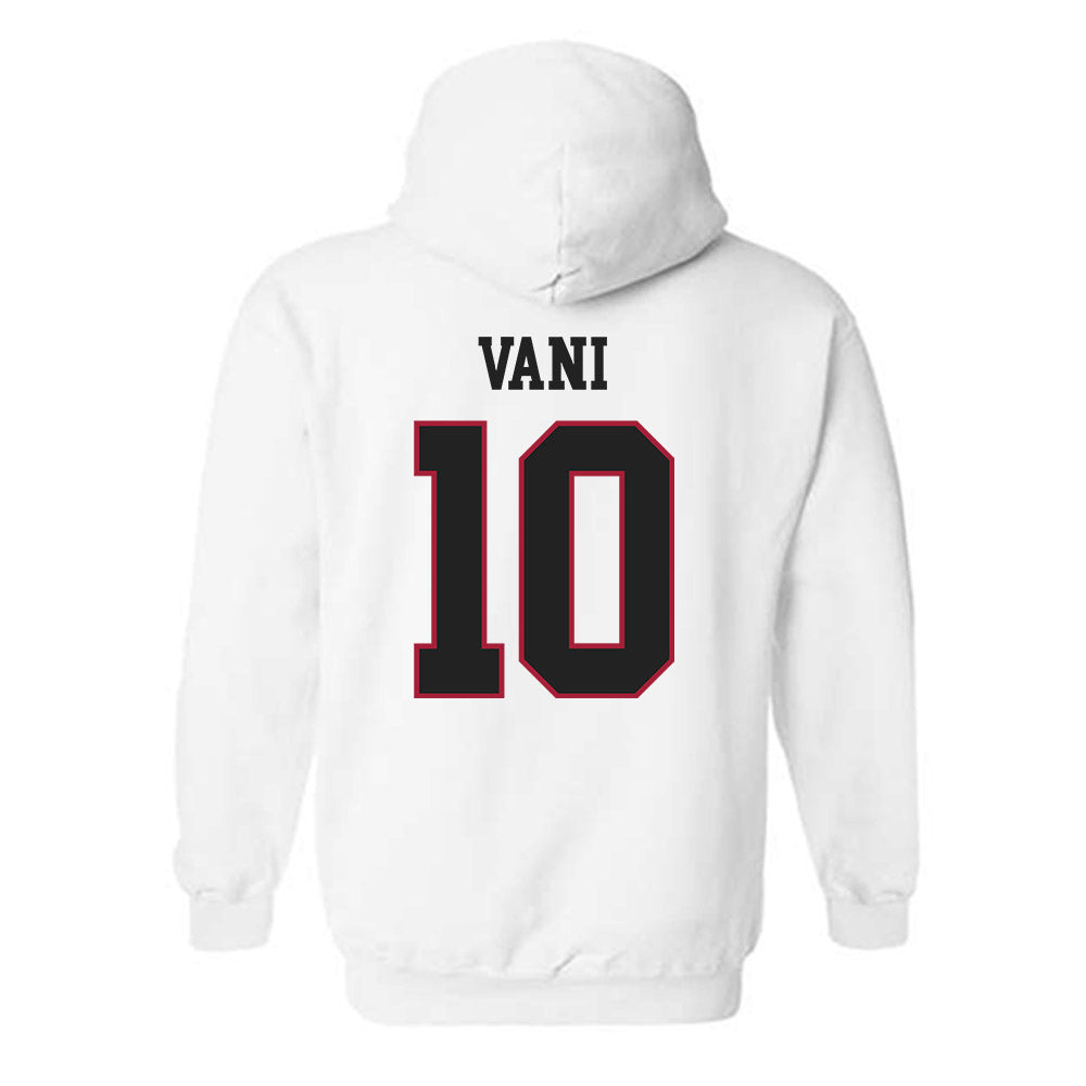 St. Joe's - NCAA Men's Soccer : Patrick Vani - Classic Shersey Hooded Sweatshirt