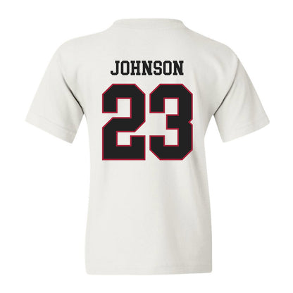 St. Joe's - NCAA Men's Basketball : Mekai Johnson - Youth T-Shirt