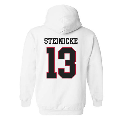 St. Joe's - NCAA Men's Soccer : Oskar Steinicke - Classic Shersey Hooded Sweatshirt