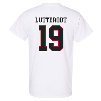 St. Joe's - NCAA Women's Basketball : Olivia Lutterodt - Classic Shersey T-Shirt-1