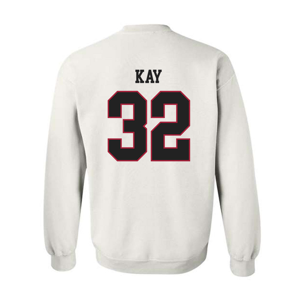 St. Joe's - NCAA Women's Basketball : Cecilia Kay - Classic Shersey Crewneck Sweatshirt-1
