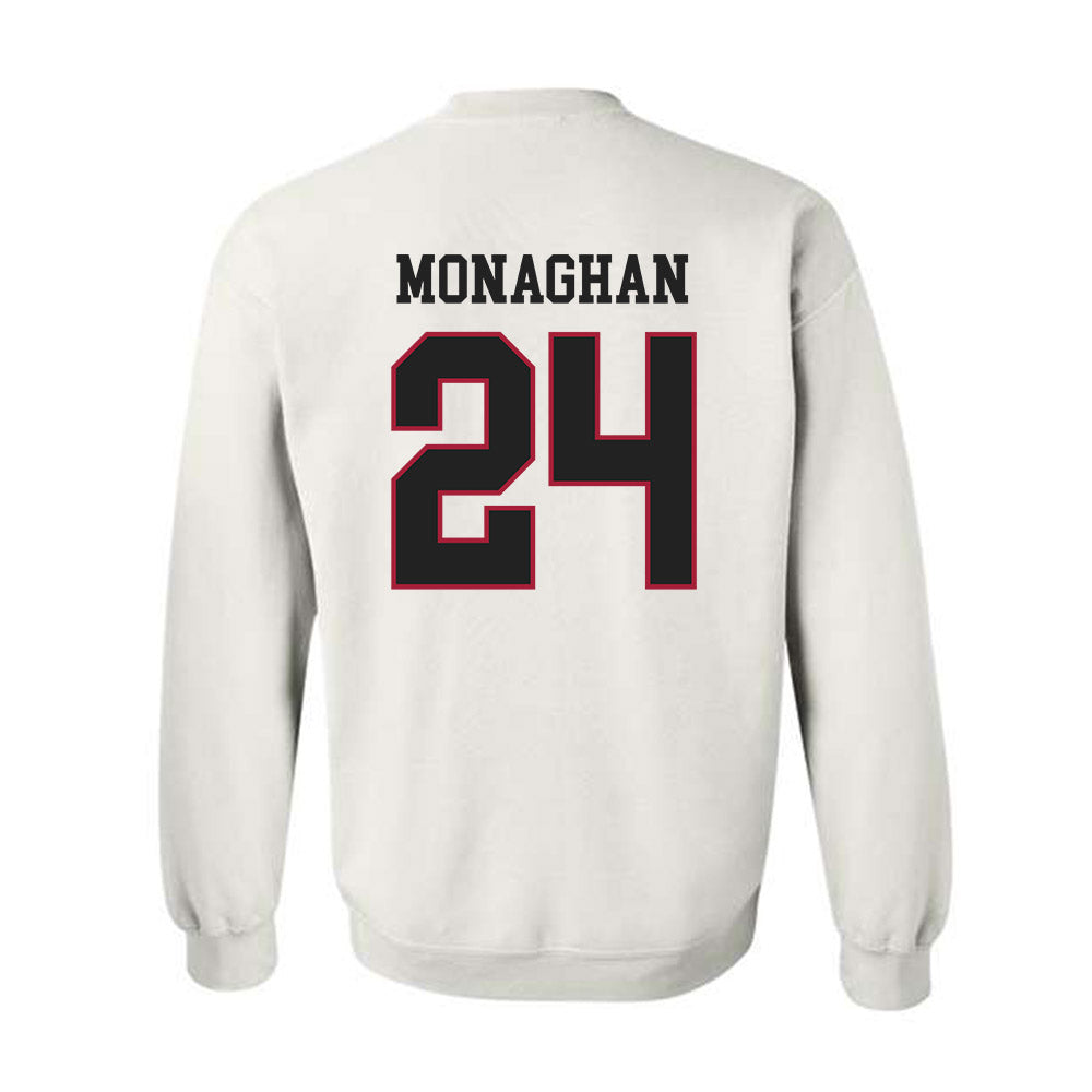 St. Joe's - NCAA Women's Basketball : Bridget Monaghan - Crewneck Sweatshirt Classic Shersey