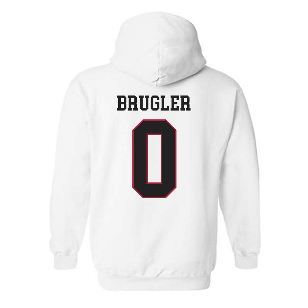 St. Joe's - NCAA Women's Basketball : Talya Brugler - Hooded Sweatshirt Classic Shersey