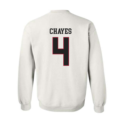 St. Joe's - NCAA Men's Lacrosse : Braedon Chayes - Classic Shersey Crewneck Sweatshirt-1