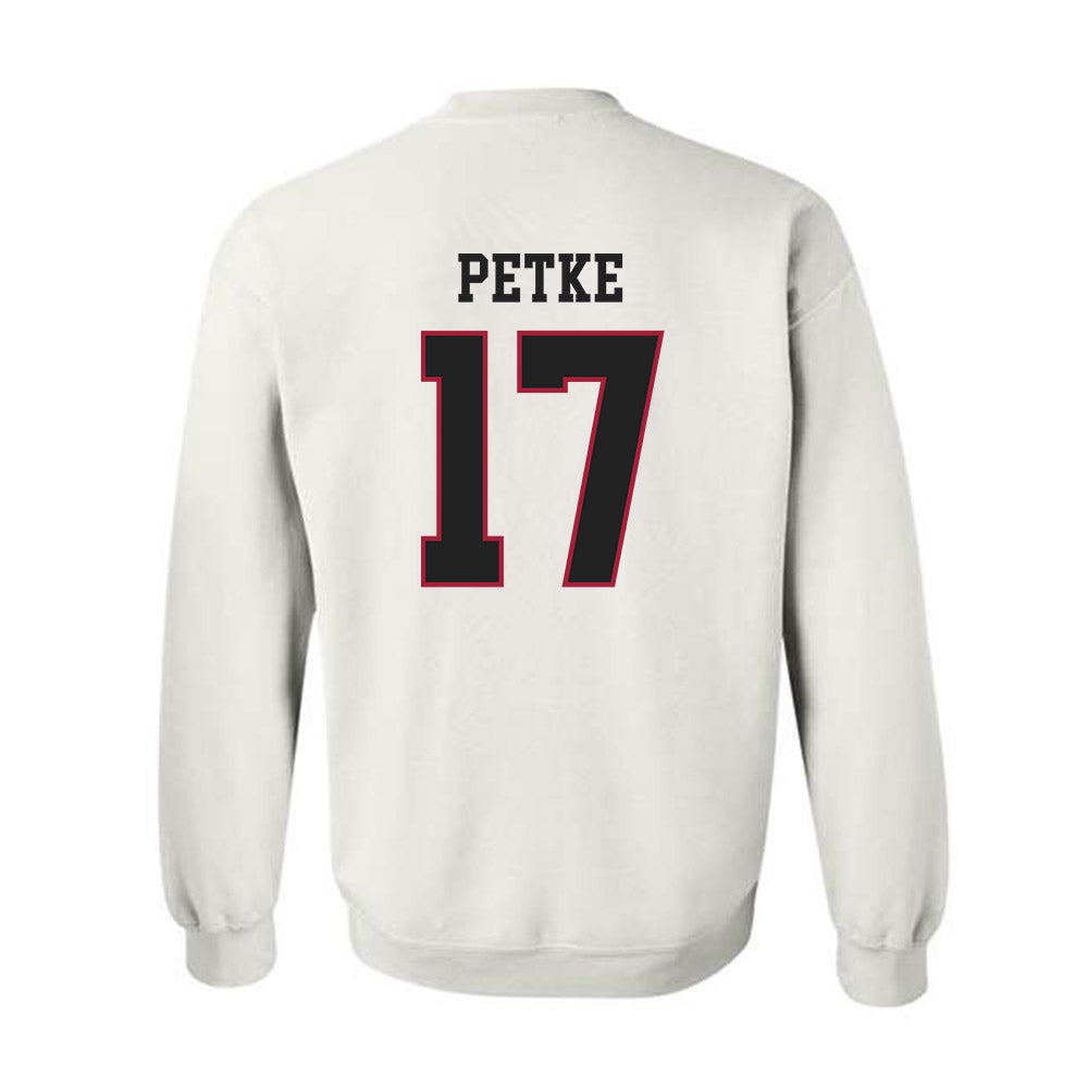 St. Joe's - NCAA Men's Soccer : Dylan Petke - Classic Shersey Crewneck Sweatshirt