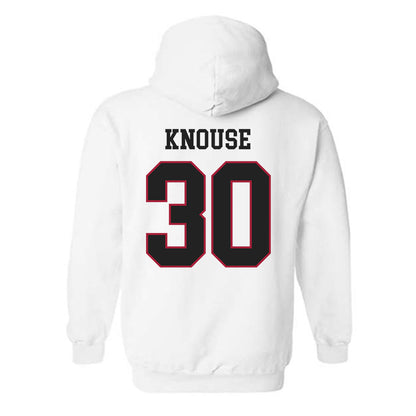 St. Joe's - NCAA Women's Basketball : Emily Knouse - Classic Shersey Hooded Sweatshirt-1