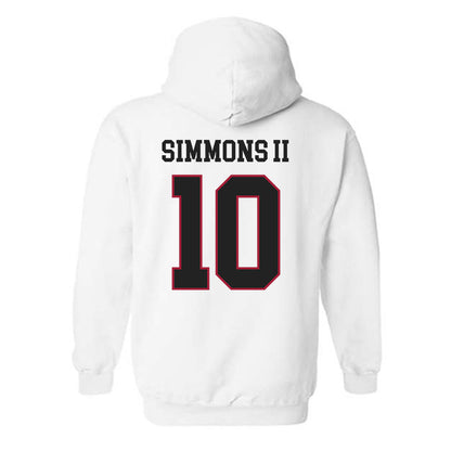 St. Joe's - NCAA Men's Basketball : Shawn Simmons II - Hooded Sweatshirt Classic Shersey