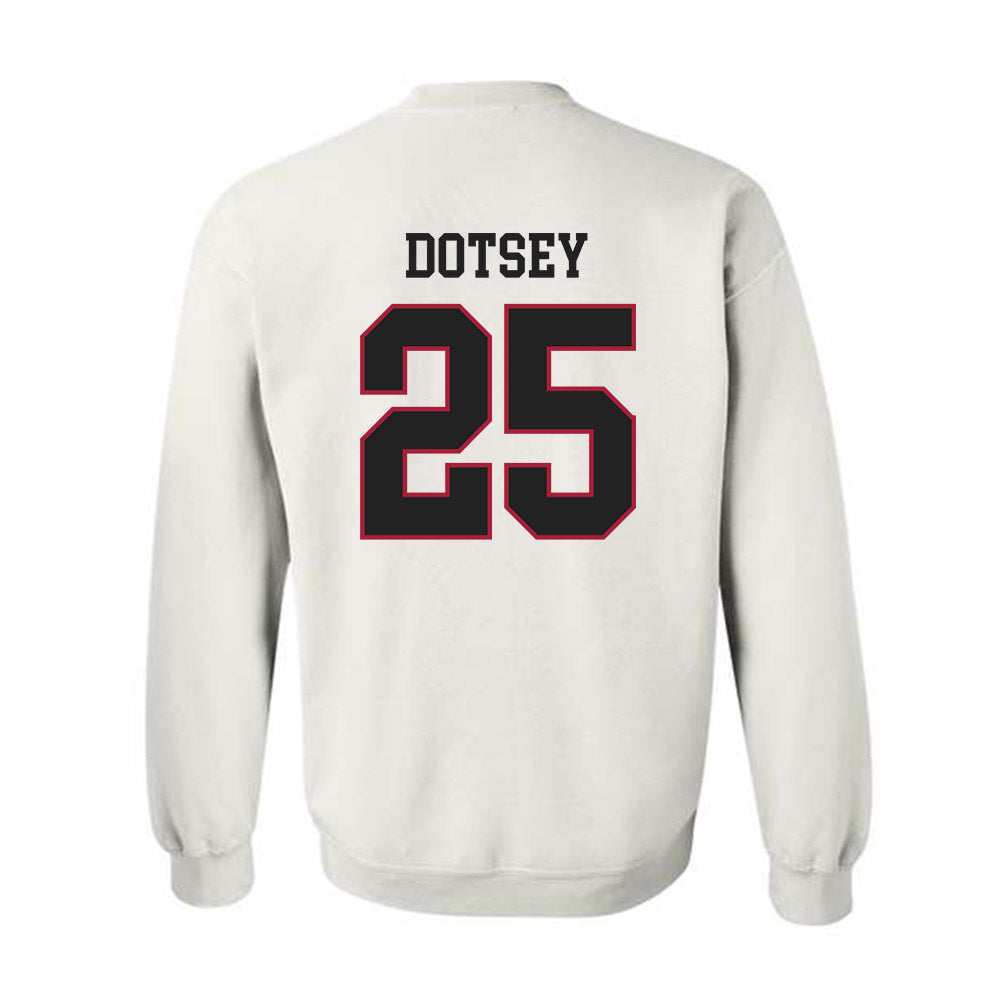 St. Joe's - NCAA Women's Basketball : Rian Dotsey - Classic Shersey Crewneck Sweatshirt-1