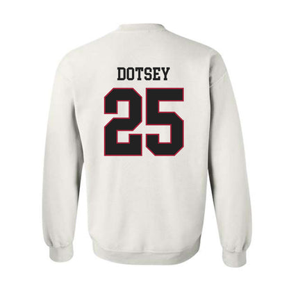 St. Joe's - NCAA Women's Basketball : Rian Dotsey - Classic Shersey Crewneck Sweatshirt-1
