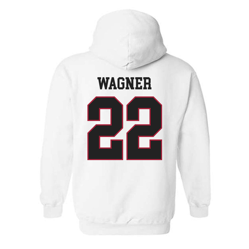 St. Joe's - NCAA Softball : Jenna Wagner - Classic Shersey Hooded Sweatshirt-1
