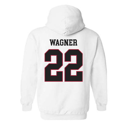 St. Joe's - NCAA Softball : Jenna Wagner - Classic Shersey Hooded Sweatshirt-1