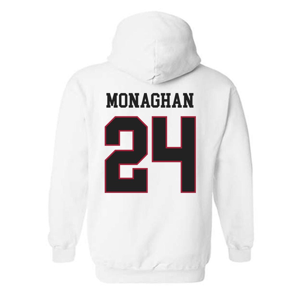 St. Joe's - NCAA Women's Basketball : Bridget Monaghan - Hooded Sweatshirt Classic Shersey