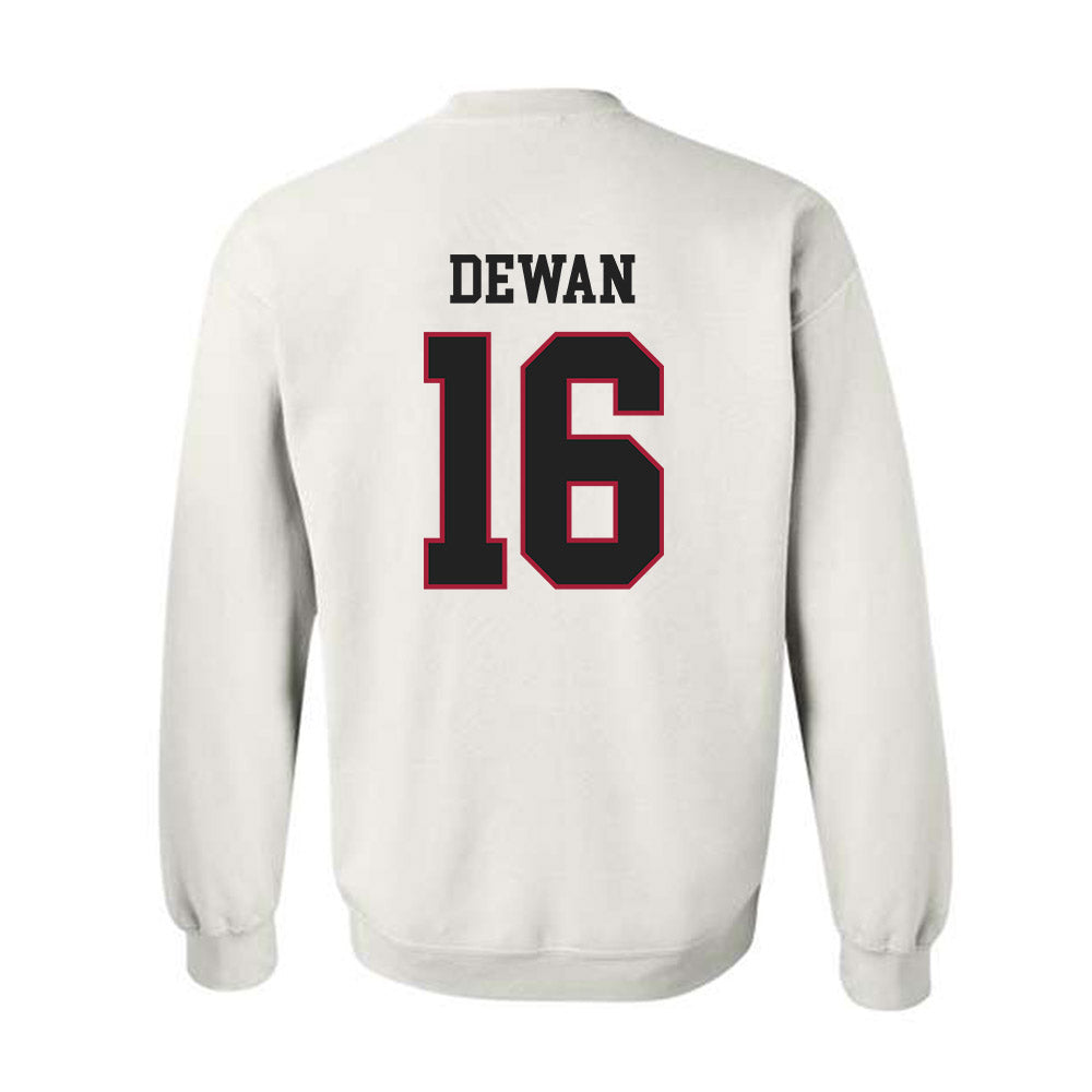 St. Joe's - NCAA Women's Field Hockey : Lily DeWan - Classic Shersey Crewneck Sweatshirt-1