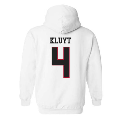 St. Joe's - NCAA Women's Field Hockey : Milou Kluyt - Classic Shersey Hooded Sweatshirt