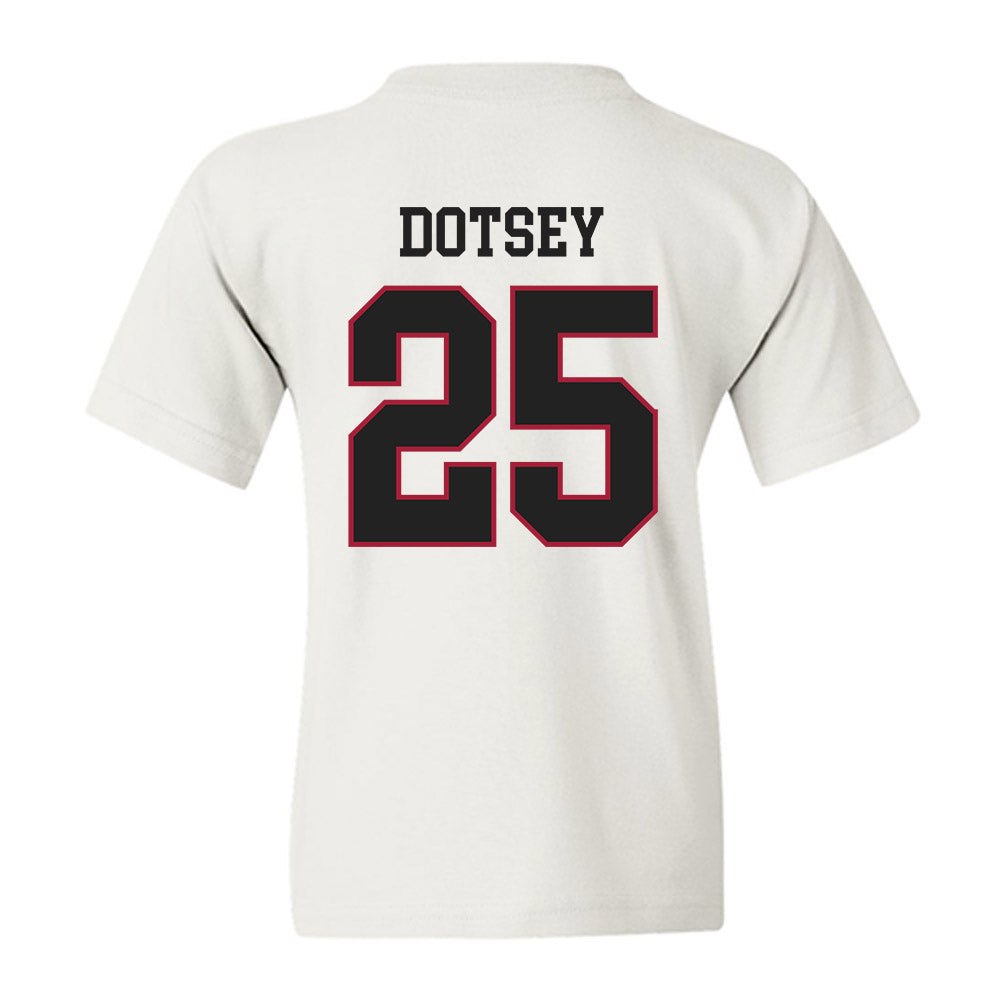 St. Joe's - NCAA Women's Basketball : Rian Dotsey - Classic Shersey Youth T-Shirt-1
