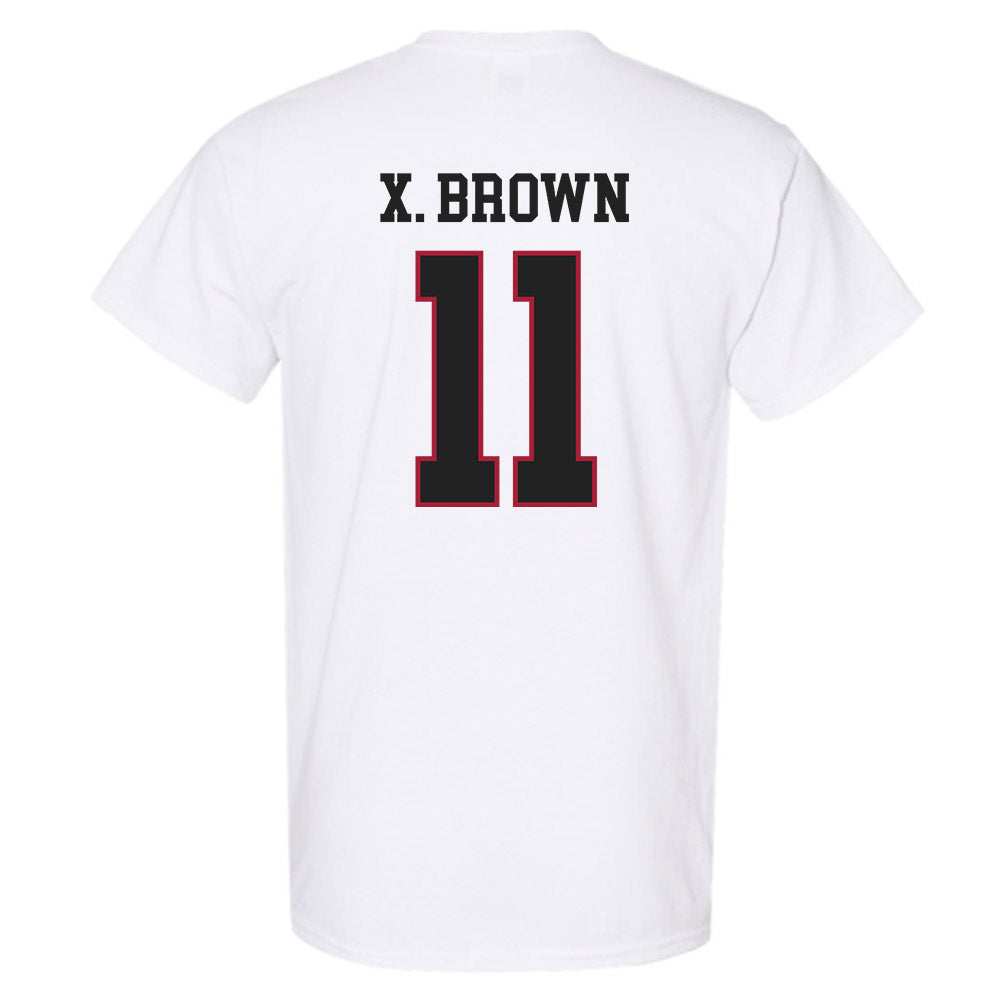 St. Joe's - NCAA Men's Basketball : Xzayvier Brown - T-Shirt