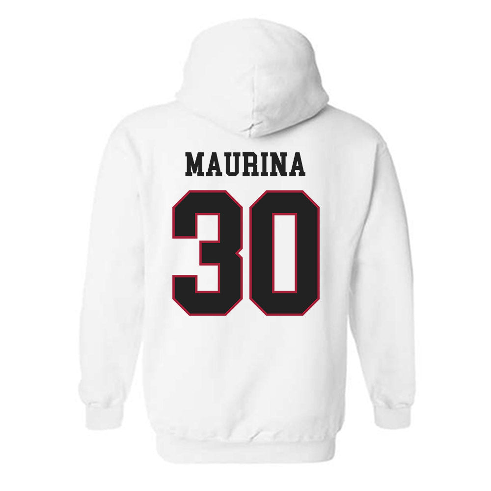 St. Joe's - NCAA Women's Basketball : Paula Maurina - Hooded Sweatshirt Classic Shersey