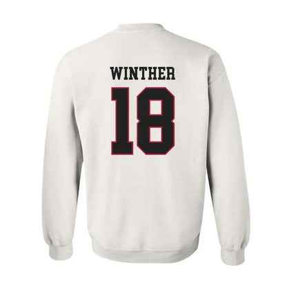 St. Joe's - NCAA Women's Field Hockey : Emma Winther - Classic Shersey Crewneck Sweatshirt