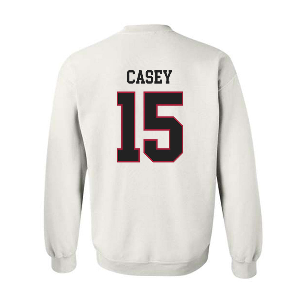 St. Joe's - NCAA Women's Basketball : Gabby Casey - Crewneck Sweatshirt Classic Shersey