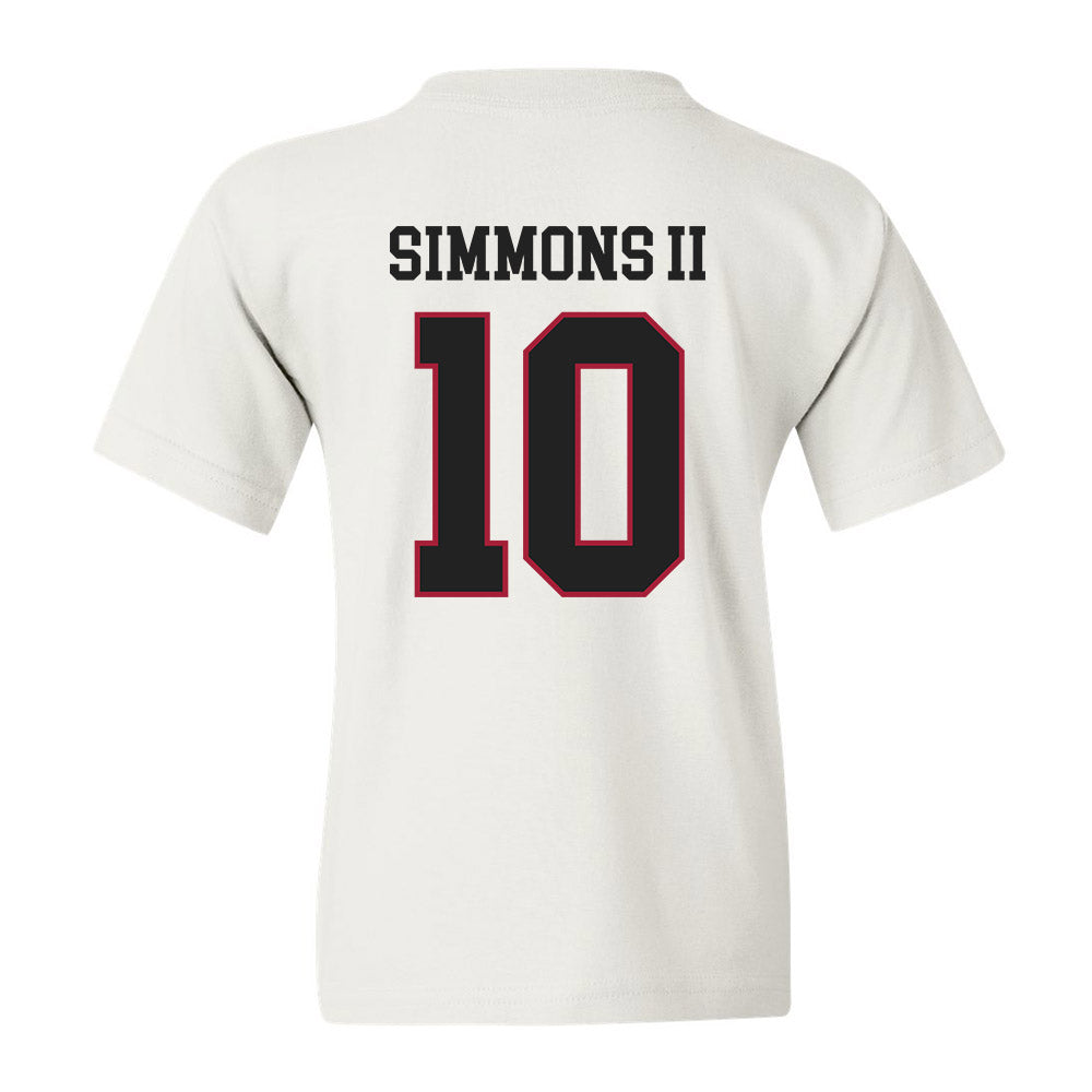 St. Joe's - NCAA Men's Basketball : Shawn Simmons II - Youth T-Shirt Classic Shersey