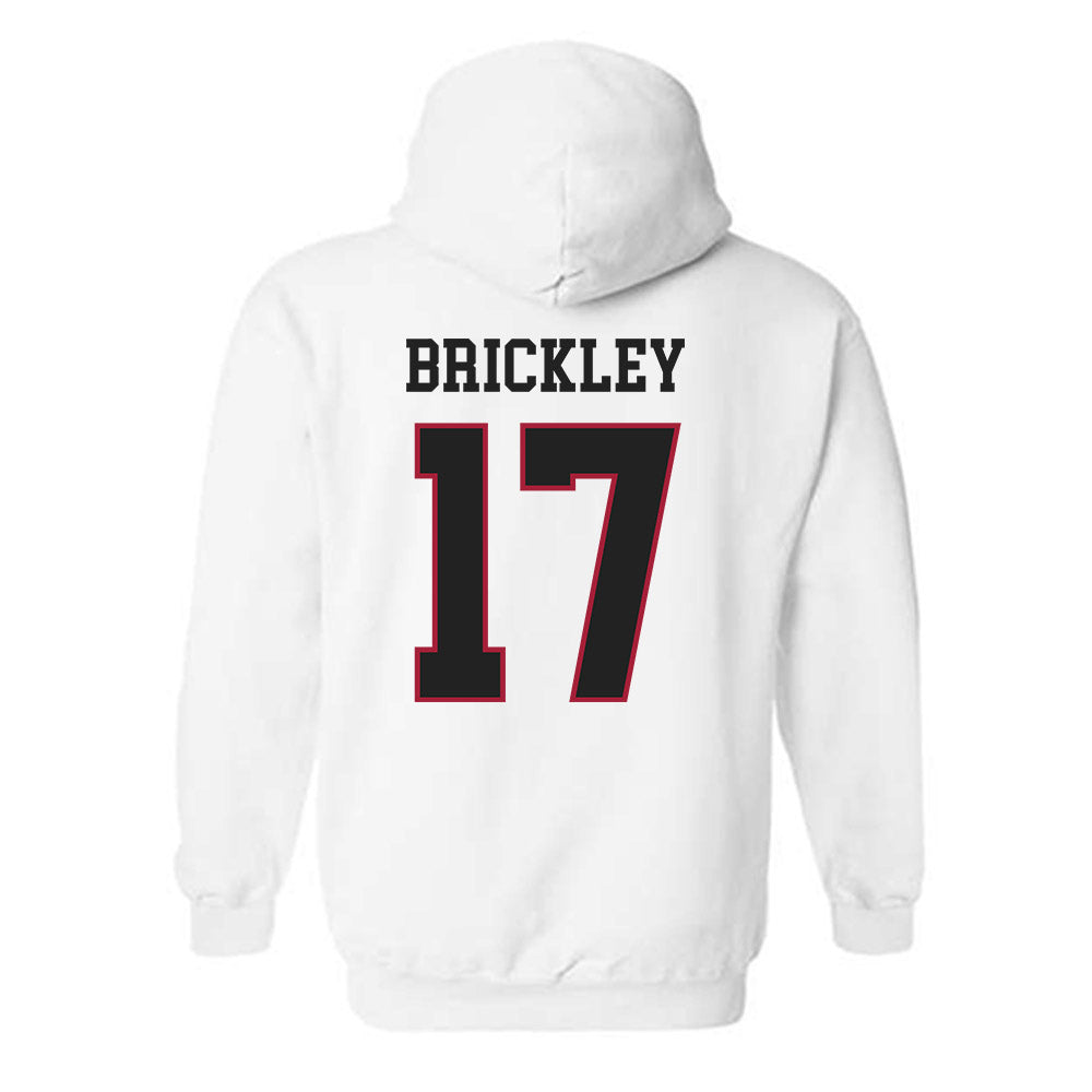 St. Joe's - NCAA Women's Field Hockey : Caroline Brickley - Classic Shersey Hooded Sweatshirt