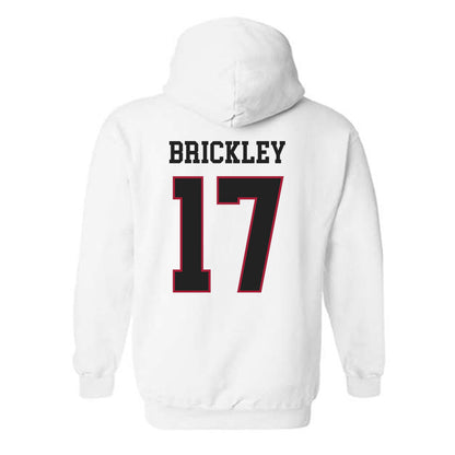 St. Joe's - NCAA Women's Field Hockey : Caroline Brickley - Classic Shersey Hooded Sweatshirt