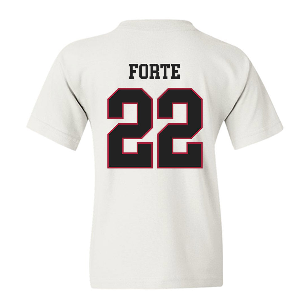 St. Joe's - NCAA Men's Lacrosse : Sam-forte Forte - Classic Shersey Youth T-Shirt-1