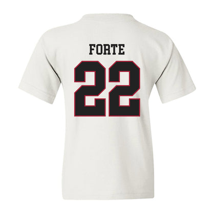 St. Joe's - NCAA Men's Lacrosse : Sam-forte Forte - Classic Shersey Youth T-Shirt-1